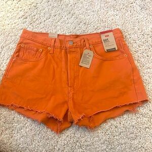 Levi’s 501 High Rise Shorts